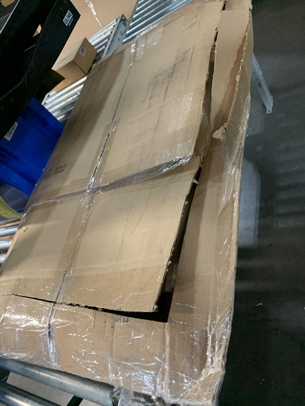 Photo 1 of ***PARTS ONLY***Need Office Computer Desk - 47.2L Sturdy and Heavy Duty Folding Laptop Table,Writing Table/Home Office Desk/Sewing Table,No Assembly Required,Rustic Brown AC5FB(120 * 60)