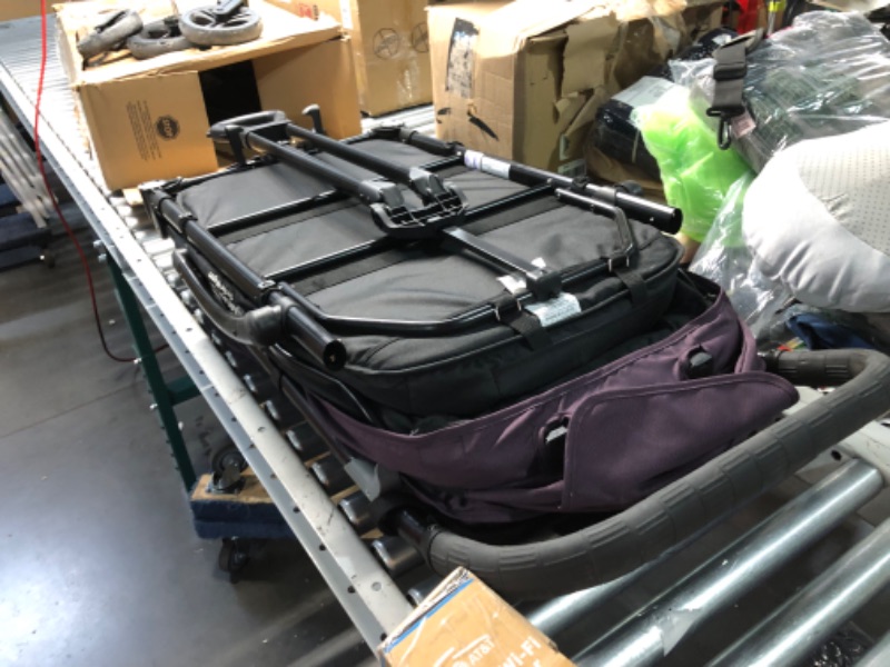 Photo 1 of (minor damage) Baby Trend Navigator Plus 2-in-1 Stroller Wagon, Dash Plum
