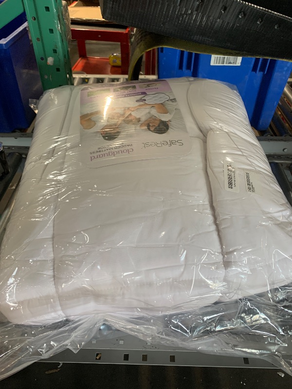 Photo 1 of SafeRest CloudGuard - King Size Hybrid Mattress Protector & Pad (Extra Padded) -