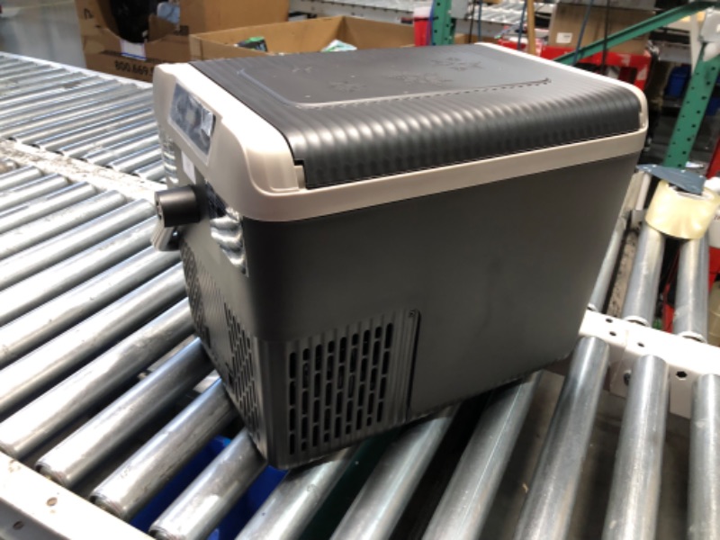 Photo 1 of ***USED - POWERS ON - UNABLE TO TEST FURTHER - SEE PICTURES***
Kohree 12 Volt Car Refrigerator, 19QT(18L) Car Fridge with Large Handle, -4?~68? 12V Electric Cooler 12/24V DC 12/24V DC, 110-240V AC Compressor Portable Freezer for Camping Road Trips Travel