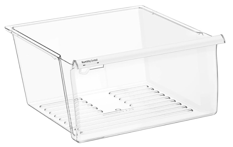 Photo 1 of (Upper) WP2188656 - Crisper Bin Drawer Replacement - W/Humidity Control - 2188656