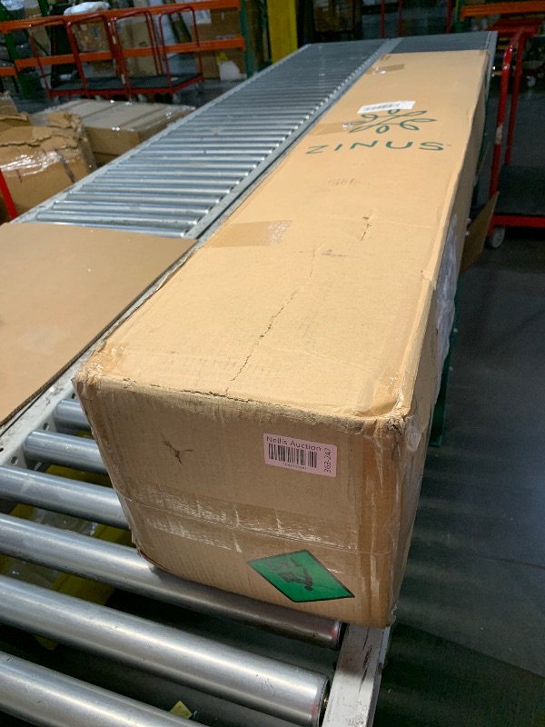 Photo 1 of *** FACTORY SEALED*** ZINUS 10 Inch Green Tea Memory Foam Mattress [New Version], Full, Fiberglass free, Medium Firm Feel, Zoned Pressure Relief, Certified Safe Foams & Fabric, Mattress in A Box