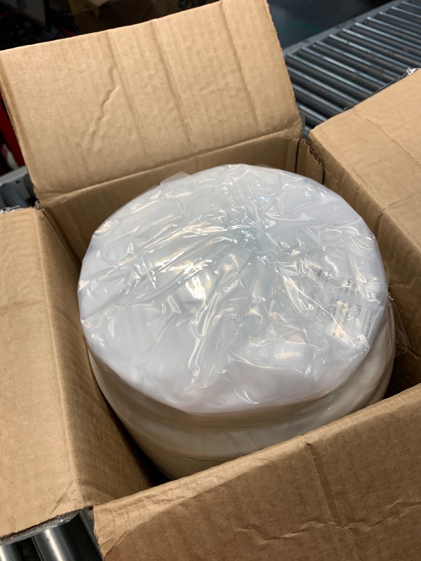 Photo 1 of *** FACTORY SEALED*** ELEMUSE Twin XL Dual Layer 3 Inch Memory Foam Mattress Topper for College Dorm Room Essentials, 2 Inch Cooling Gel Memory Foam and 1 Inch Washale Soft Pillow Top Extra Long Twin Mattress Pad Cover