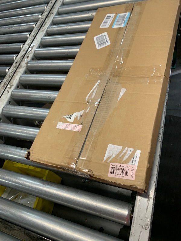 Photo 1 of *** FACTORY SEALED | SLIGHTLY BENT*** [2 Pack] Fits 24x10 Duct Opening | Steel Return Air Grille by Handua | Vent Cover Grill for Sidewall and Ceiling | White | HVAC Cold Air Intake Grille | Outer Dimensions: 25.75"W X 11.75"H