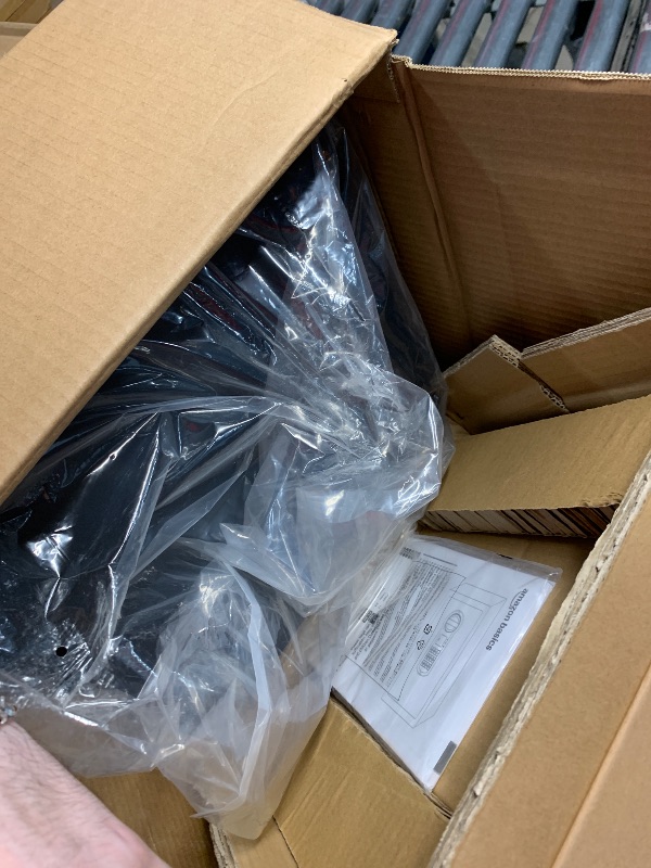 Photo 1 of *** FACTORY SEALED, OPENED FOR INSPECTION*** Amazon Basics Steel Home Security Electronic Safe with Programmable Keypad Lock for Documents, Jewelry, Valuables, 1.8 Cubic Feet, Black, 13.8"W x 13"D x 19.7"H