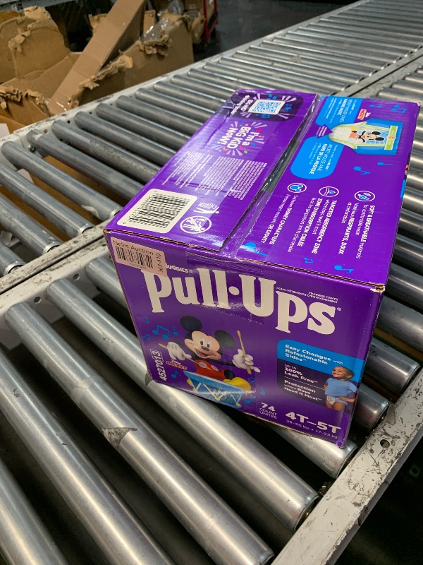 Photo 1 of *** FACTORY SEALED*** Pull-Ups Boys' Potty Training Pants, Size 4T-5T Training Underwear (38-50 lbs), 74 Count