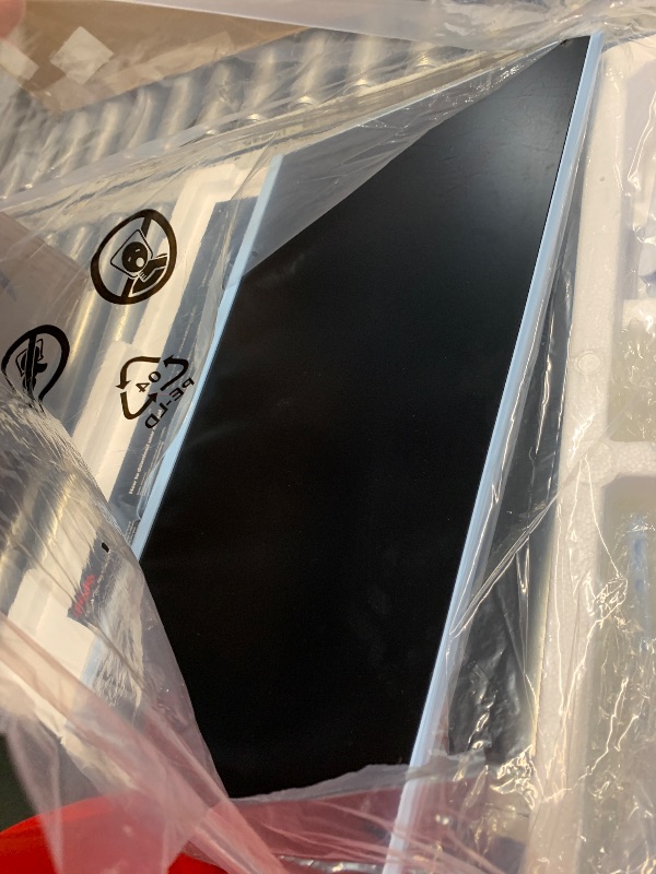 Photo 1 of ***(MAJOR DAMAGE/ SEE NOTES)***Pixio PX246 Wave Blue 24 inch 120Hz Refresh Rate FHD 1080p Resolution IPS Panel 4ms GTG Response Time Gaming Monitor with Adaptive Sync