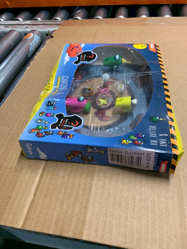 Photo 1 of ***MISSING MULTIPLE ITEMS*** Among Us Crewmate Figures | Toys Out of 16 Collectibles in 1 Box | 8 Among Us Merch Incl. The Peeled and The Clogged | 2 Hidden Impostors | Mini Toys with 5 Add’l Hats