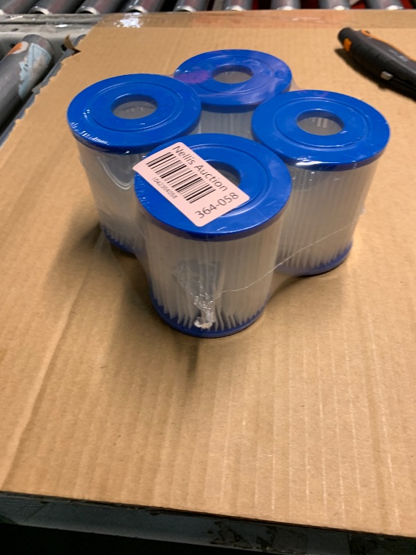 Photo 1 of *** FACTORY SEALED*** CYXG Pool Filter Cartridges Pool Filters, Cartridge for Above Ground Pool Filter, Cartridge Accessory for Use in 300 Gallon Easy Set Pool Filter Pump (4 Pack, Type I)
