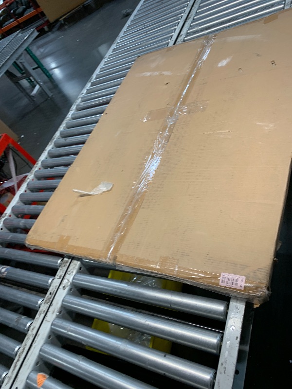 Photo 1 of ***CRACKED AND DAMAGED***TRUCK/TRAILOR PICK-UP ONLY*** Amazon Basics Magnetic Dry Erase White Board