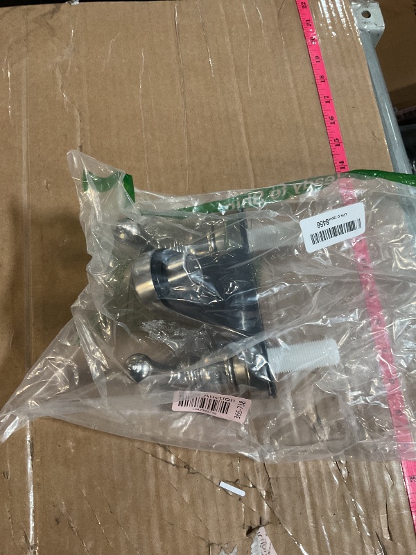 Photo 1 of (used)(incomplete) Empire Faucets RV Lavatory Faucet - 4 Inch Nickel Bathroom Faucet for RV Sink