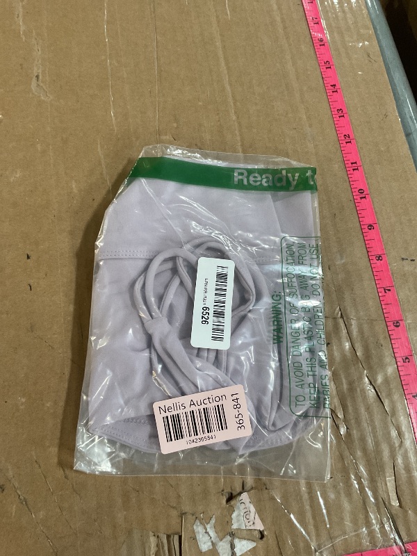 Photo 1 of ***(HEAVILY USED)***
Redqenting Longline Sports Bra for Women with Removable Padded,Sexy Criss Cross Back Strappy Yoga Bras Workout Tank Tops Light Purple Small