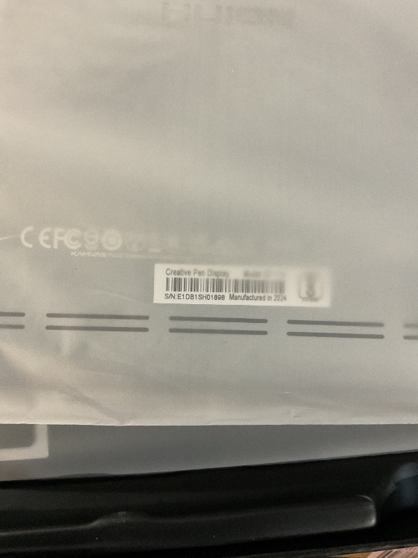 Photo 1 of (UNABLE TO POWER ON) HUION KAMVAS Pro 12 Drawing Tablet with Screen, Full-Laminated Graphics Drawing Monitor with 8192 Battery-Free Pen, 11.6 Inch with Adjustable Stand for Windows, Mac and Linux(Computer Needed)