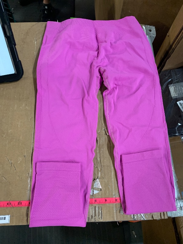 Photo 1 of 
High Waisted Yoga Pants with Pockets for Women Tummy Control Cross-Waist Buttery Soft Workout Leggings Medium