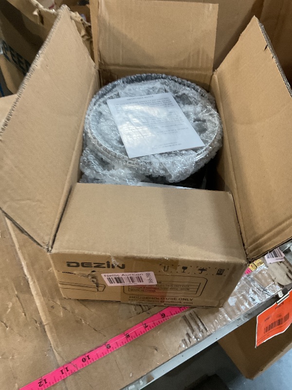 Photo 1 of DEZIN Hot Pot Electric Upgraded, Non-Stick Sauté Pan, Rapid Noodles Electric Pot, 1.5L Mini Portable Hot Pot for Steak, Egg, Fried Rice, Ramen, Oatmeal, Soup with Power Adjustment
