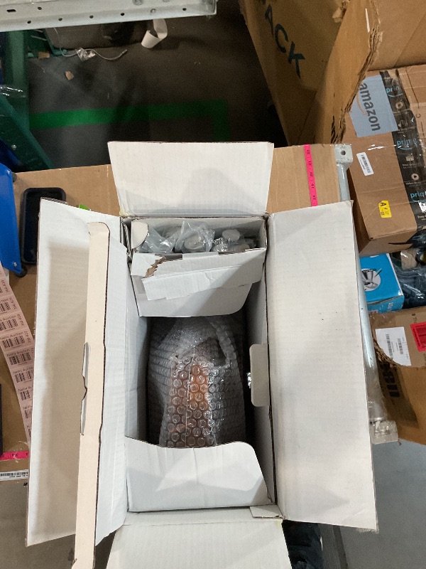 Photo 1 of KINGSTONE Kitchen Knife Set with Block,14 Pcs German Stainless Steel Knife Set with Built-in Sharpener, Dishwasher Safe Knife Block Set (walnut, 14pcs)