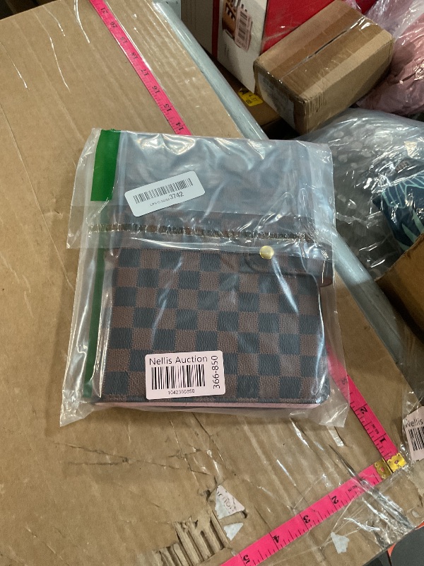 Photo 1 of OFFICE RITM PU Checkered Leather A5 Six Ring Binder Planner Cover with 160 Pages of Daily to Do List 5.5" x8" | 6 Rings Updated Refillable Half Size Notebook Journal Photocard Budget Agenda