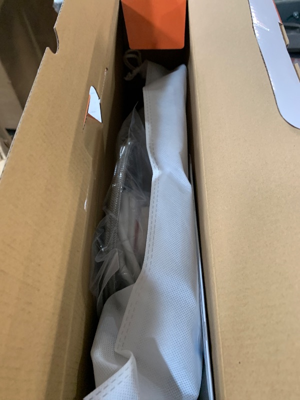 Photo 1 of (UNTESTED) (POSSIBLE MISSING HARDWARE) Elcare bidet, Hot and Cold Water Non-electric Bidet Attachment for Toilet, Self Cleaning and Dual Nozzle for Women and Rear Wash, Push Button Switch for Easy Using (White?