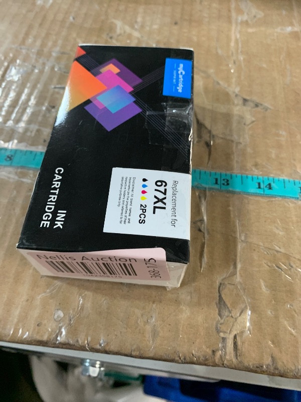 Photo 1 of 67XL HP Printer Ink for HP Ink 67 Replacement for HP 67 Ink Cartridges Black/Color Combo Pack HP67 DeskJet 2755e 2855e 2700 4255e 4155e 2800e 2700e 2700e Envy 6055e 6000 6455e Printer Ink HP 67
