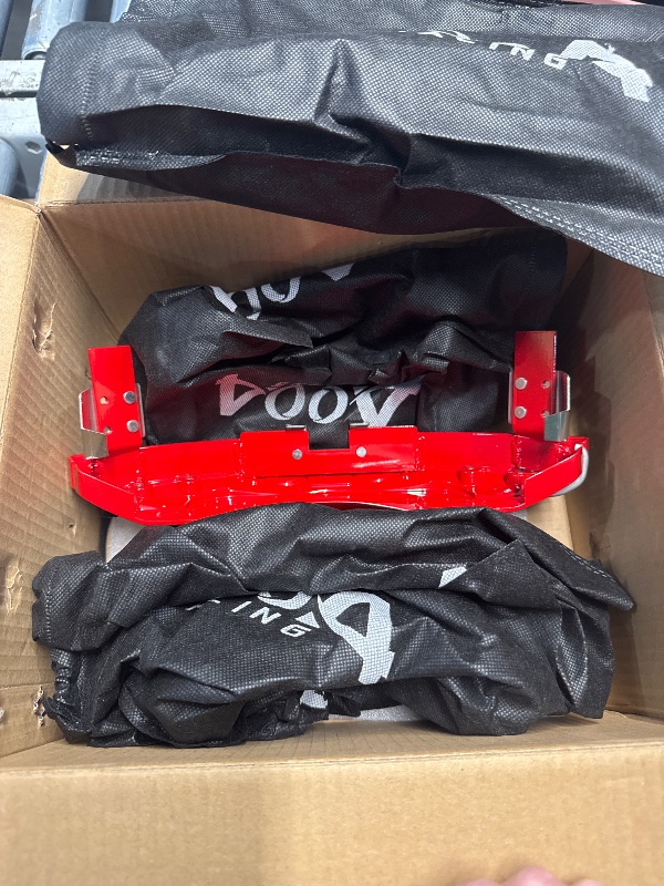 Photo 1 of (FAIR) (MISSING ONE) AOOA Aluminum Red Caliper Covers Fits Lexus IS 2021-2024?front and rear?