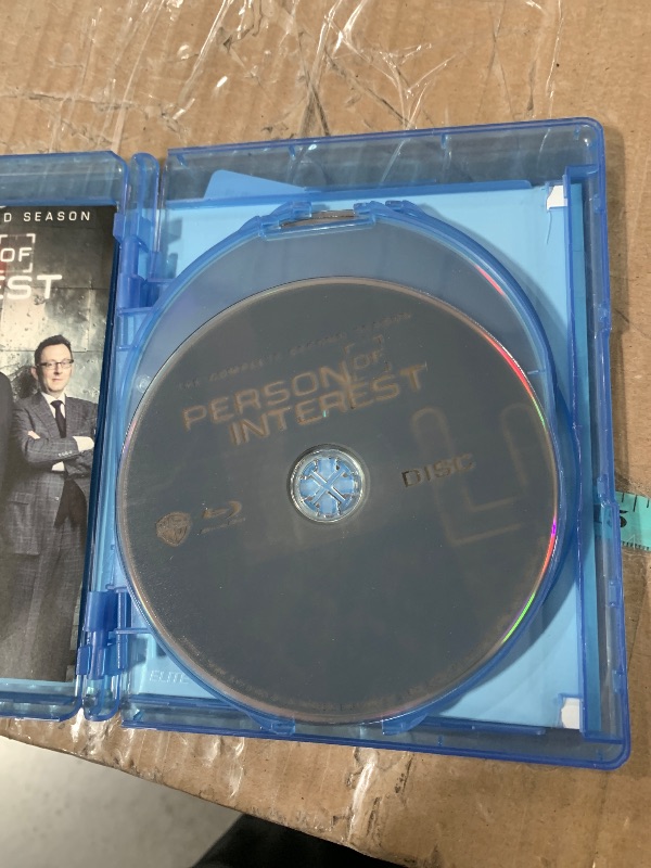 Photo 1 of Person of Interest: Season 2 [Blu-ray]