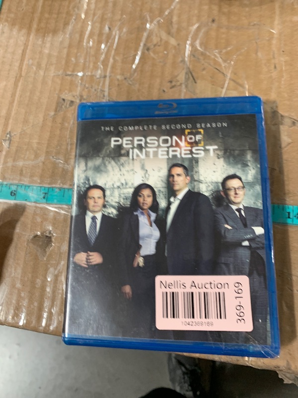 Photo 1 of Person of Interest: Season 2 [Blu-ray]