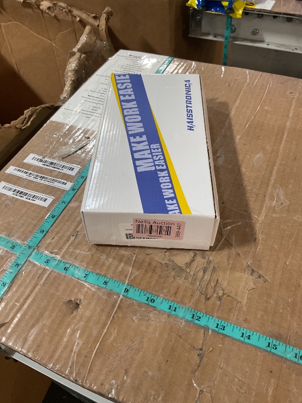 Photo 1 of ***(STRIPPERS ARE BROKEN)***
haisstronica Wire Stripper and Crimping Tool,AWG 24-10 Automatic Stripper Tool with AWG 22-10 Ratchet Wire Crimper For Heat Shrink Connectors
