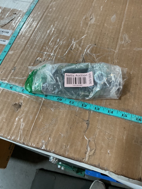 Photo 1 of 9/16" -18 X 3-1/2" Long with Nuts Trailer Leaf Spring Shackle Bolts 4-Pack 23011/23012