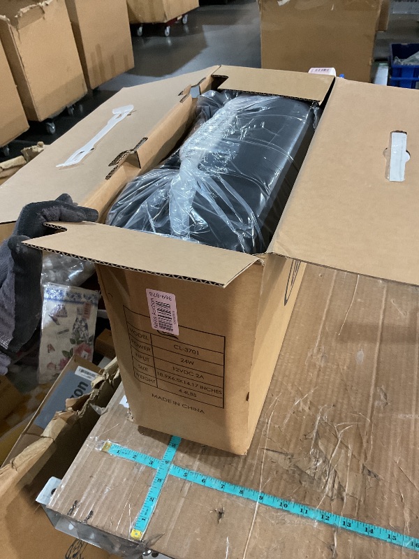 Photo 1 of CILI Full Body Massage Mat with Heat, Vibration Back Massage Pad, Full Body Massager for Neck Back Pain, Massage Mattress Pad, Gifts for Men Women