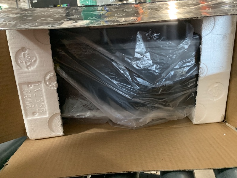 Photo 1 of Elite Gourmet ETO236 Personal Compact 2 Slice Countertop Toaster Oven with 15 Minute Timer & Adjustable Temperature, Bake, Broil, & Toast, Black