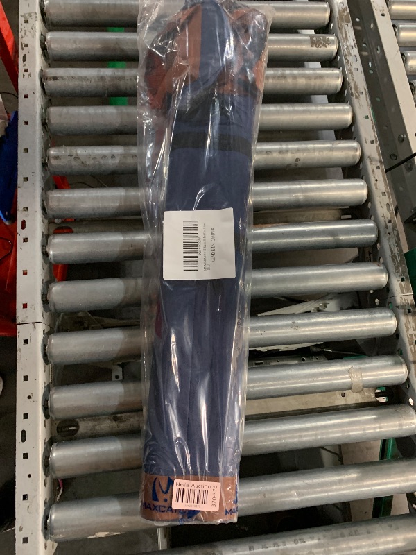 Photo 1 of M MAXIMUMCATCH Maxcatch Fly Fishing Rod Case with Reel Pouch, Complete Rod Protection Bag, 9’ 4pc, Single (Blue Double Rod Case, 9' 4sec)