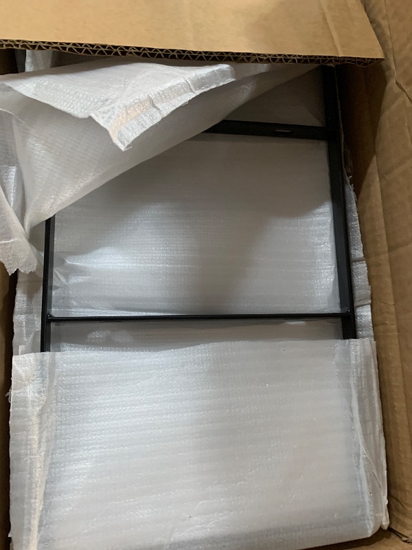 Photo 1 of (Missing hardware) Amoowis Power Tool Organizer, 7 Drill Holder for Tool Organizer, Storage and Organization for Garage, Heavy Duty Metal Tool Shelf Utility Rack 