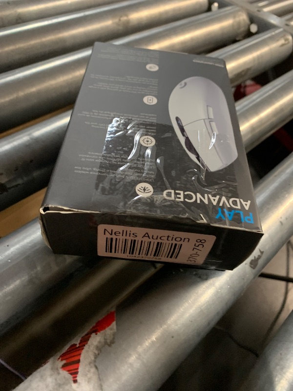 Photo 1 of Logitech G305 LIGHTSPEED Wireless Gaming Mouse, Hero 12K Sensor, 12,000 DPI, Lightweight, 6 Programmable Buttons, 250h Battery Life, On-Board Memory, PC/Mac - White