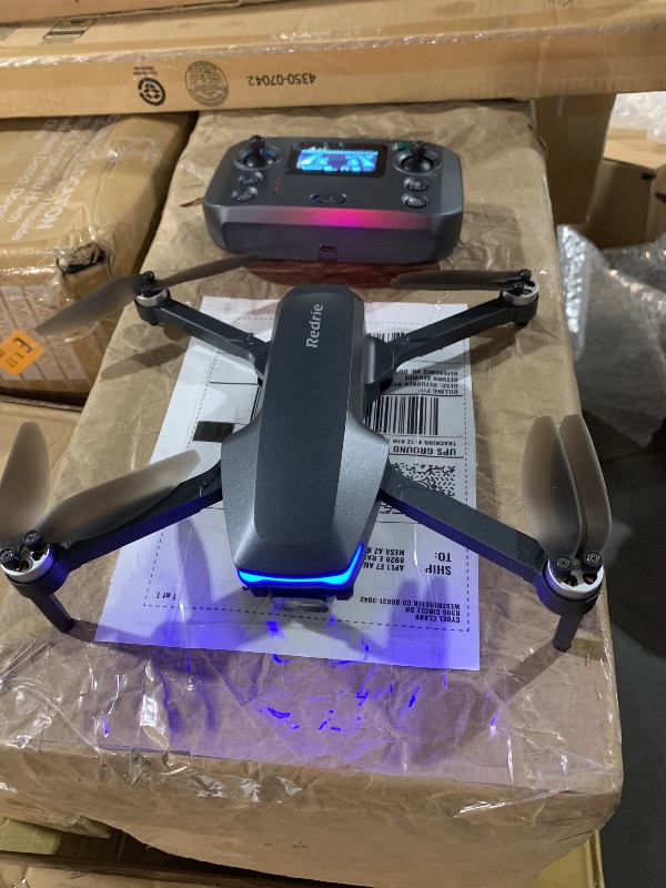 Photo 1 of ***NEW***GPS Drone with Camera 4K, Under 249g, 45 Mins Flight, Brushless Motor, Light, Auto Follow, Tap Fly & Circle Fly, One Key Start, Foldable Drone for Adults Beginner