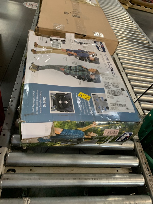 Photo 1 of Chicco SmartSupport Aluminum Frame Backpack Carrier, Lightweight Baby Backpack Carrier | Solar/Grey