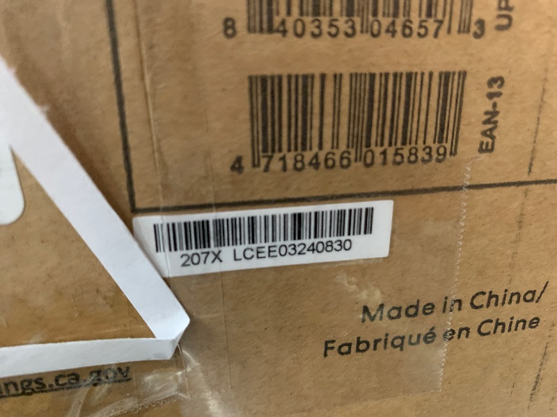 Photo 1 of LIAN LI LANCOOL 207 Compact ATX RGB Gaming Computer Case, Airflow Optimized Mesh Panels Tower Chassis w/ 2x140mm ARGB,2x120mm PWM Fans Pre-Installed, USB Type-C Port, Tempered Glass Side Panel (Black)