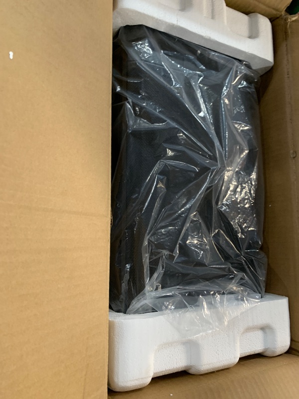 Photo 1 of LIAN LI LANCOOL 207 Compact ATX RGB Gaming Computer Case, Airflow Optimized Mesh Panels Tower Chassis w/ 2x140mm ARGB,2x120mm PWM Fans Pre-Installed, USB Type-C Port, Tempered Glass Side Panel (Black)