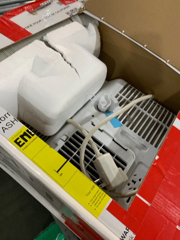 Photo 1 of ***SEE NOTES*** 
BLACK+DECKER 8,000 BTU Portable Air Conditioner for Rooms up to 350 Sq. with Remote Control, White
