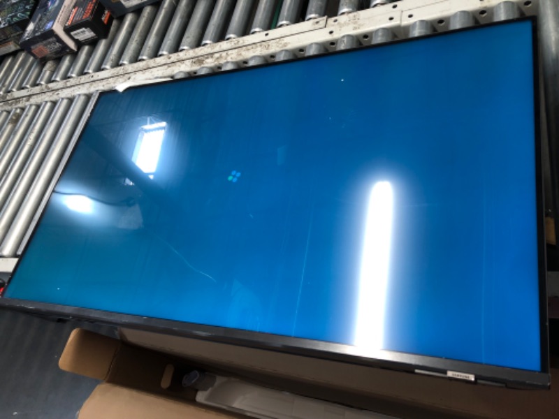 Photo 1 of Samsung 43-Inch Class Crystal UHD U8000F 4K Smart TV (2025 Model) Endless Free Content, Crystal Processor 4K, MetalStream Design, Knox Security, Alexa Built-in