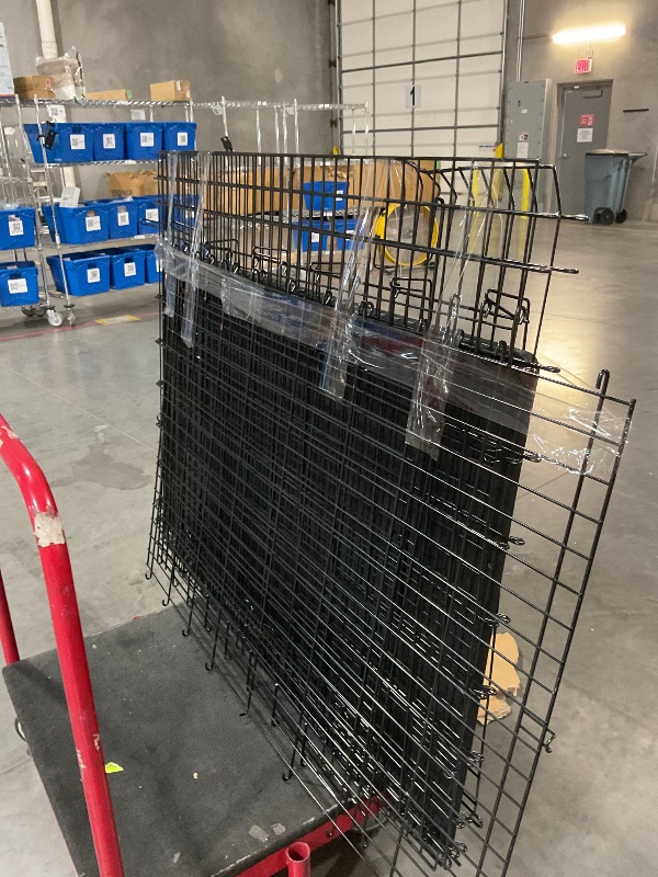 Photo 1 of (Used)(truck pick up) Midwest Homes for Pets Ginormous Single Door 54-Inch Dog Crate for XXL Dogs Breeds;  Drop Pin