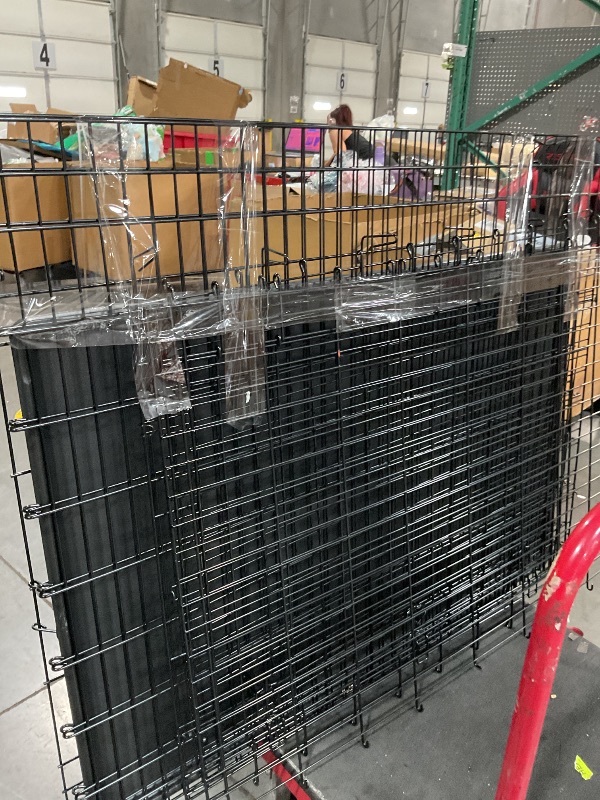 Photo 1 of (Used)(truck pick up) Midwest Homes for Pets Ginormous Single Door 54-Inch Dog Crate for XXL Dogs Breeds;  Drop Pin