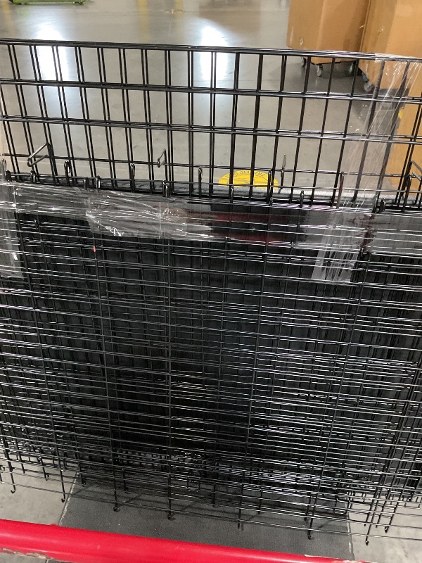 Photo 1 of (Used)(truck pick up) Midwest Homes for Pets Ginormous Single Door 54-Inch Dog Crate for XXL Dogs Breeds;  Drop Pin