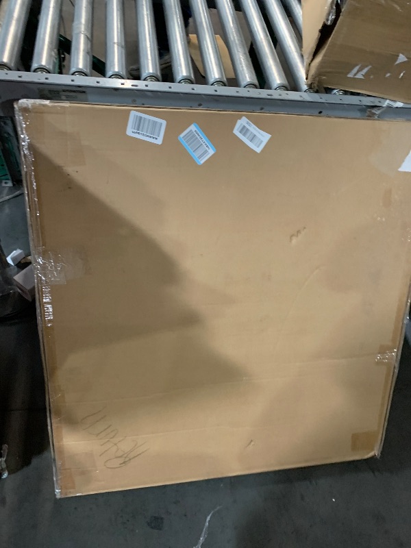 Photo 1 of (single sleeper frame) Amazon Basics Bed Frame with Storage, Foldable Metal Platform, Sturdy Steel, No Box Spring Needed, 14-inch High, Tool-Free Setup, Twin Size, Black