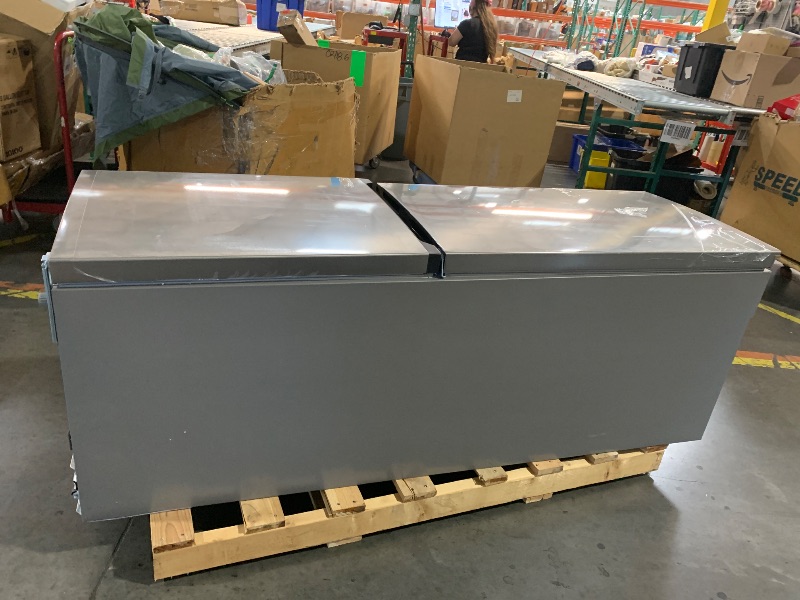 Photo 1 of ***- TRUCK/TRAILER PICKUP ONLY***Sharp Bottom-Freezer Counter-Depth Refrigerator, 24 Inch, 11.5 Cubic Foot