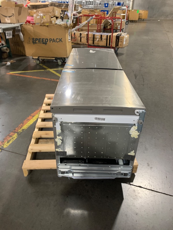 Photo 1 of ***- TRUCK/TRAILER PICKUP ONLY***Sharp Bottom-Freezer Counter-Depth Refrigerator, 24 Inch, 11.5 Cubic Foot