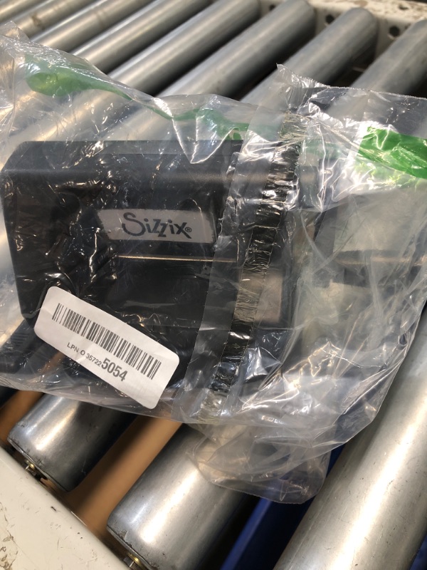 Photo 1 of Sizzix Portable Manual Die Cutting & Embossing Machine for Arts & Crafts, Scrapbooking & Cardmaking, 2.5” Opening, One Size, Tim Holtz Sidekick Starter Kit