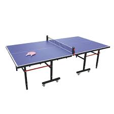 Photo 1 of  Foldable Table Tennis Table Portable Pingpon Table for Indoor Use