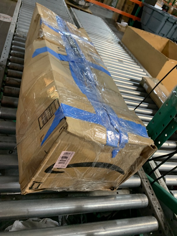 Photo 1 of (Sold for parts only) ZMISHIBO 74 Inch Ceiling Fans with Lights and Remote Control, Quiet Reversible DC Motor, 6-Speed, Outdoor Ceiling Fan