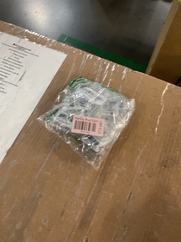 Photo 1 of 9BUILD 6 Pack 1.2 Inch Square Matte Black Drawer Knobs for Cabinets and Drawers