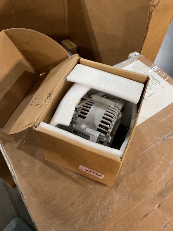 Photo 1 of (ONLY For iG L S FR Regulator)New Alternator for Toyota for Yaris 1.5L 1497cc 2006 2007 2008 2009 High Output 80 Amp Alternator 27060-21151 11203 Alternator 27060-21150 11505 104210-8180, 104210-8400